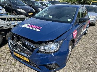 krockskadad bil auto Seat Ibiza 1.6 TDI  FR Business  Intense   5 Drs 2019/3