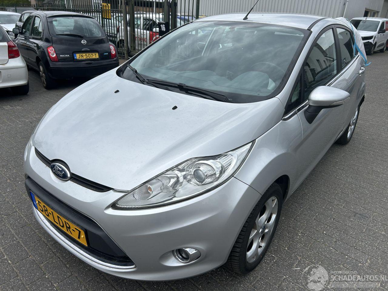 Ford Fiesta 1.25 Titanium   5 Drs