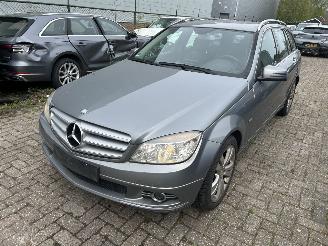 skadebil auto Mercedes C-klasse 200 CDI  Stationcar 2009/9