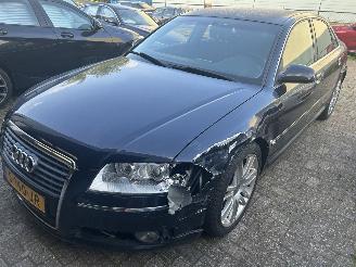 Voiture accidenté Audi A8 3.2 V6 FSI 2006/8