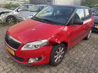 škoda osobní automobily Skoda Fabia 1.2 TSI Style   5 Drs 2012/6