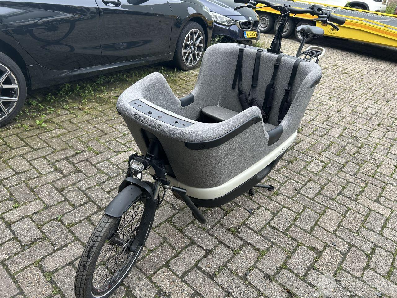 Alle  Gazelle Makki Bakfiets