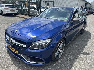 Unfallwagen Mercedes C-klasse C 63 S   AMG  Sedan ( Leer  - Panoramadak ) 2017/12