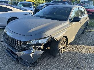 krockskadad bil auto Peugeot 308 1.2 PT  Automaat Active Pack Business  5 Drs 2024/1