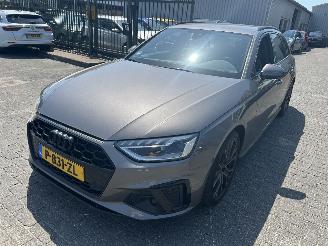 krockskadad bil auto Audi A4 Avant 35 TFSI  Automaat  S-Line 2022/7