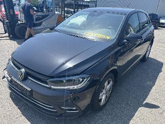 Vaurioauto  passenger cars Volkswagen Polo 1.2 TSI  Style 2022/9