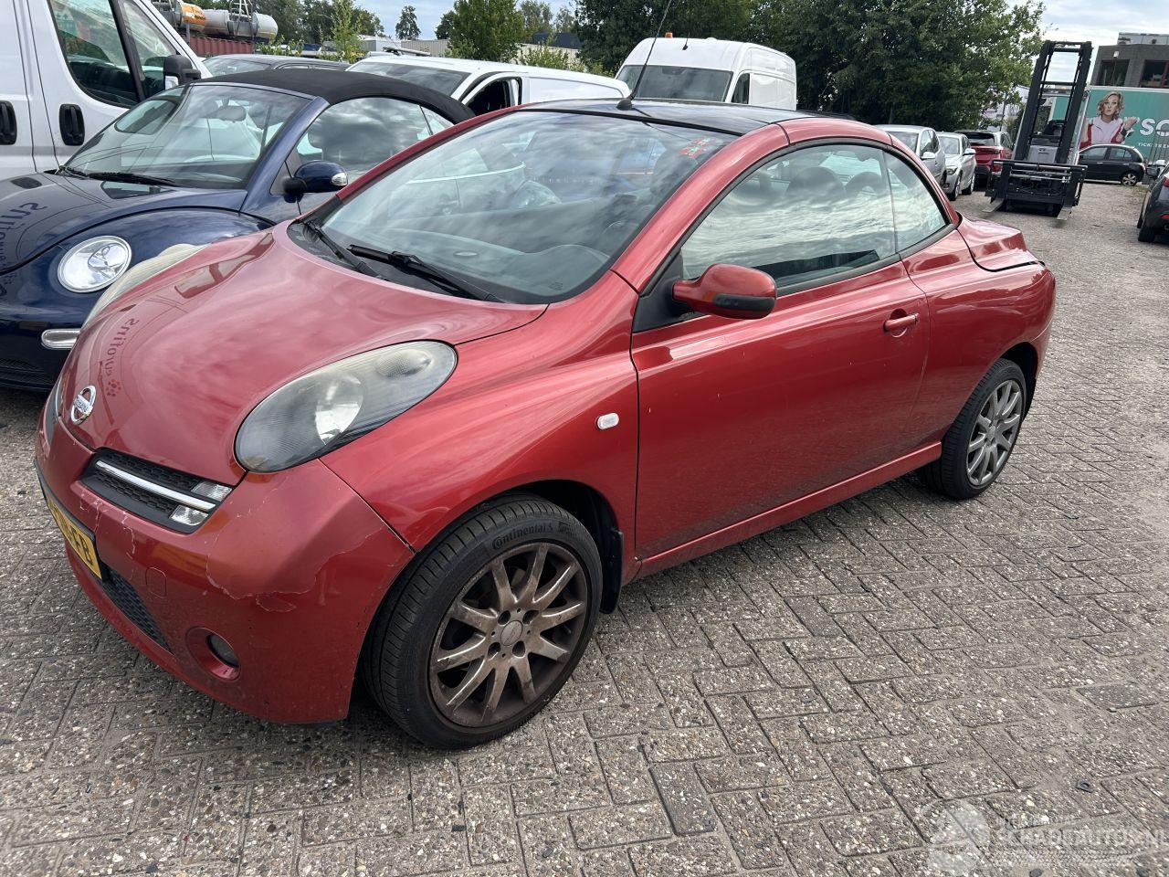 Nissan Micra 1.6 Cabriolet  Automaat