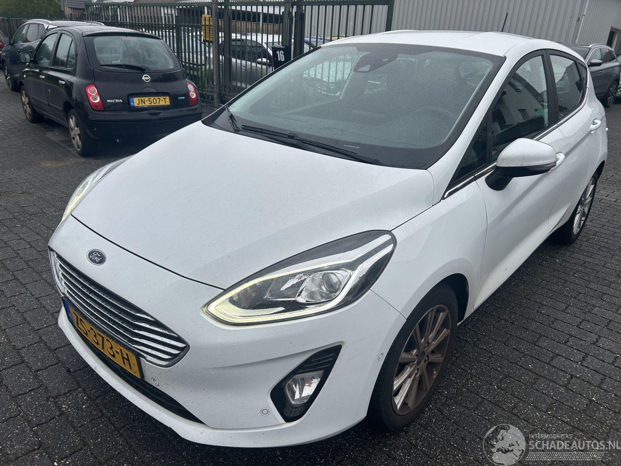 Ford Fiesta 1.0 Ecoboost Titanium   ( schadevrij )