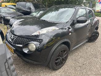 Schadeauto Nissan Juke 1.6 Automaat 2012/10