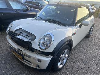  Mini Cooper 1.6 Cabriolet  Automaat 2006/12