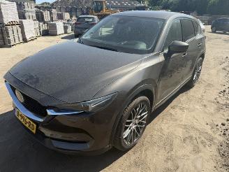 uszkodzony samochody osobowe Mazda CX-5 2.5 SkyActiv-G 194 GT-M 4WD 2018/3