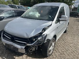 skadebil bedrijf Volkswagen Caddy 1.6 TDI 2016/9
