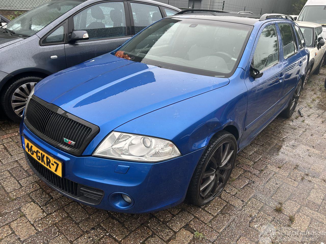 Skoda Octavia Stationcar 2.0 TFSI  RS