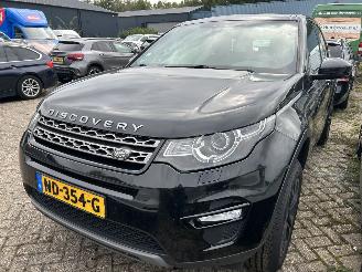 krockskadad bil auto Land Rover Discovery Sport 2.0  D4   SE 2017/1