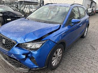 damaged passenger cars Seat Arona 1.0 TSI Style 2024/11