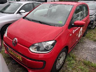 Vaurioauto  passenger cars Volkswagen Up! 1.0   5 Drs 2015/12