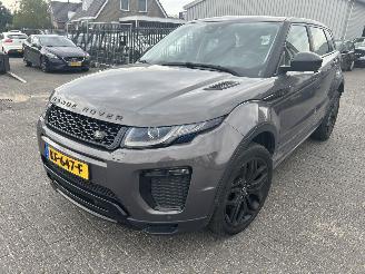 Coche accidentado Land Rover Range Rover Evoque 2.0 TD4  HSE Dynamic  Automaat   ( Motorschade ) 2016/8