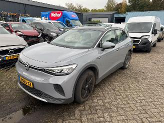 skadebil auto Volkswagen ID.4 Pure 52kWh / 125 KW 2021/8