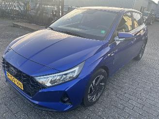 skadebil auto Hyundai I-20 1.0 T-GDI Premium Sky  ( Schuifdak ) 2022/9