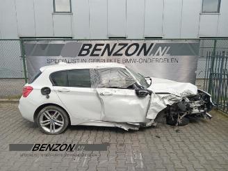 Vrakbiler auto BMW 1-serie 1 serie (F20), Hatchback 5-drs, 2011 / 2019 118d 2.0 16V 2016/8