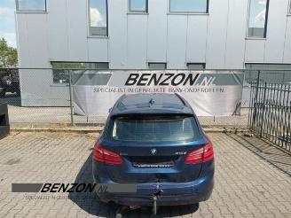 Coche siniestrado BMW 2-serie  2015/5