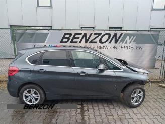Coche siniestrado BMW 2-serie 2 serie Active Tourer (F45), MPV, 2013 / 2021 216d 1.5 TwinPower Turbo 12V 2017/8