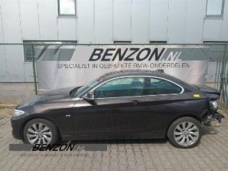 Vrakbiler auto BMW 2-serie 2 serie (F22), Coupe, 2013 / 2021 218d 2.0 16V 2014/7