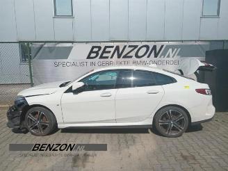 Coche siniestrado BMW 2-serie 2 serie Gran Coupe (F44), Sedan, 2019 218i 1.5 TwinPower Turbo 12V 2021/6