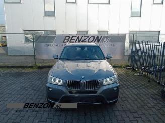 Démontage voiture BMW X3 X3 (F25), SUV, 2010 / 2017 xDrive35d 24V 2013/5