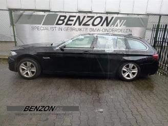 Coche siniestrado BMW 5-serie  2015/4