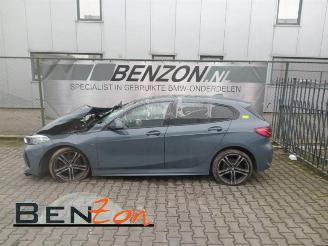 Autoverwertung BMW 1-serie 1 serie (F40), Hatchback, 2019 118i 1.5 TwinPower 12V 2021/10