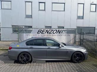 Coche siniestrado BMW 5-serie 5 serie (F10), Sedan, 2009 / 2016 525d 24V 2011/3