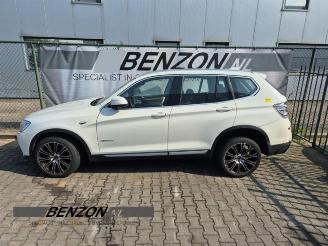 Démontage voiture BMW X3 X3 (F25), SUV, 2010 / 2017 xDrive30d 24V 2017/6