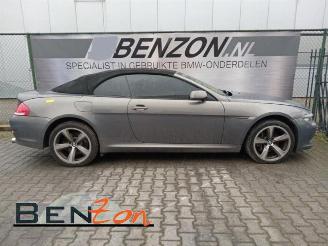 Autoverwertung BMW 6-serie 6 serie (E64), Cabrio, 2004 / 2010 635d 24V 2008/10
