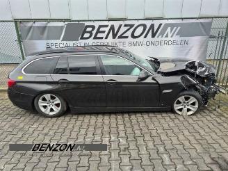Coche siniestrado BMW 5-serie  2014/3