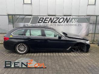 Vrakbiler auto BMW 5-serie  2017/9