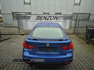 demontáž osobní automobily BMW 3-serie 3 serie Gran Turismo (F34), Hatchback, 2012 / 2020 320i 2.0 16V 2015/9