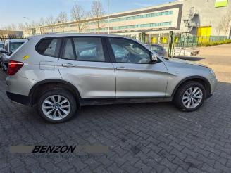 Vrakbiler auto BMW X3 X3 (F25), SUV, 2010 / 2017 xDrive30d 24V 2014/1