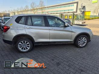 Uttjänta bilar auto BMW X3 X3 (F25), SUV, 2010 / 2017 xDrive30d 24V 2014/1