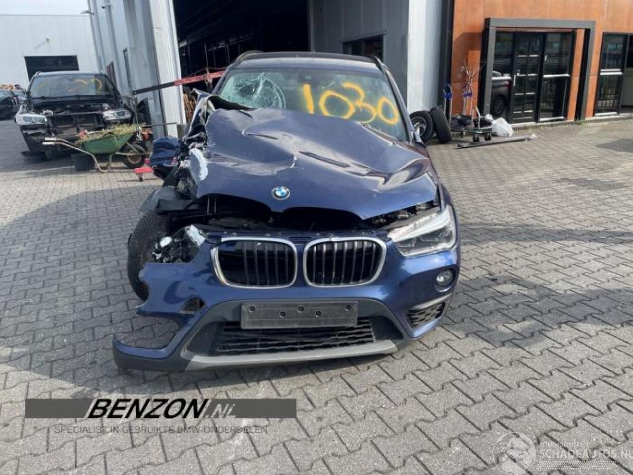 BMW X1 X1 (F48), SUV, 2014 / 2022 sDrive 18d 2.0 16V