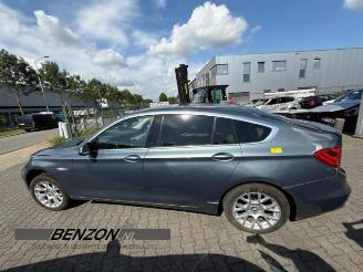Coche siniestrado BMW 5-serie 5 serie Gran Turismo (F07), Hatchback, 2009 / 2017 535i 24V TwinPower Turbo 2010/2