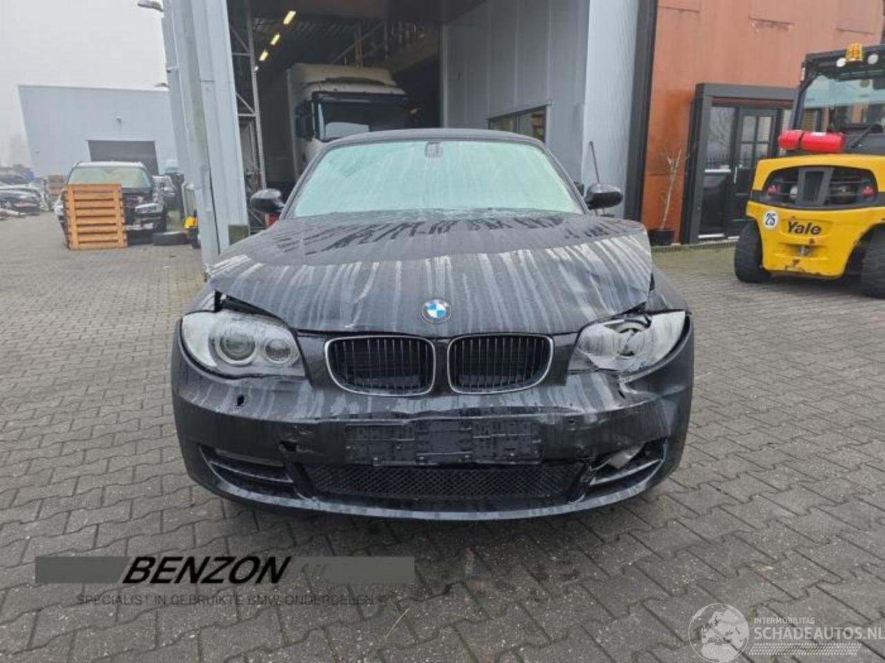 BMW 1-serie 1 serie (E88), Cabrio, 2007 / 2013 118i 16V