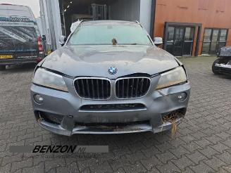 Purkuautot passenger cars BMW X3 X3 (F25), SUV, 2010 / 2017 xDrive20d 16V 2011/11