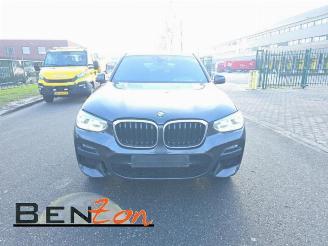 disassembly passenger cars BMW X3  2020/3