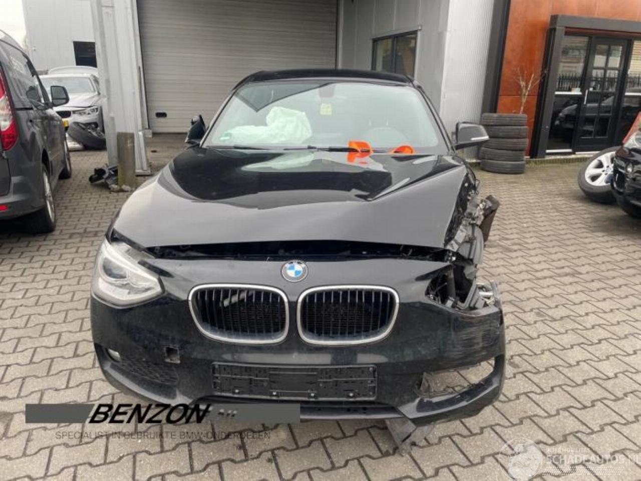 BMW 1-serie 1 serie (F20), Hatchback 5-drs, 2011 / 2019 118d 2.0 16V