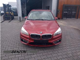 demontáž osobní automobily BMW 2-serie 2 serie Gran Tourer (F46), MPV, 2014 218d 2.0 TwinPower Turbo 16V 2016/9