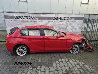 Vrakbiler auto BMW 1-serie 1 serie (F20), Hatchback 5-drs, 2011 / 2019 116d 1.5 12V TwinPower 2017/1