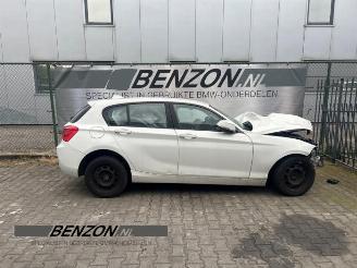 Vrakbiler auto BMW 1-serie 1 serie (F20), Hatchback 5-drs, 2011 / 2019 116i 1.5 12V 2016/12