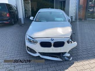 Vrakbiler auto BMW 1-serie 1 serie (F21), Hatchback 3-drs, 2011 / 2019 116d 1.5 12V TwinPower 2015/12