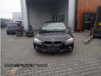 Vrakbiler auto BMW 3-serie 3 serie (F30), Sedan, 2011 / 2018 316d 2.0 16V 2012/9